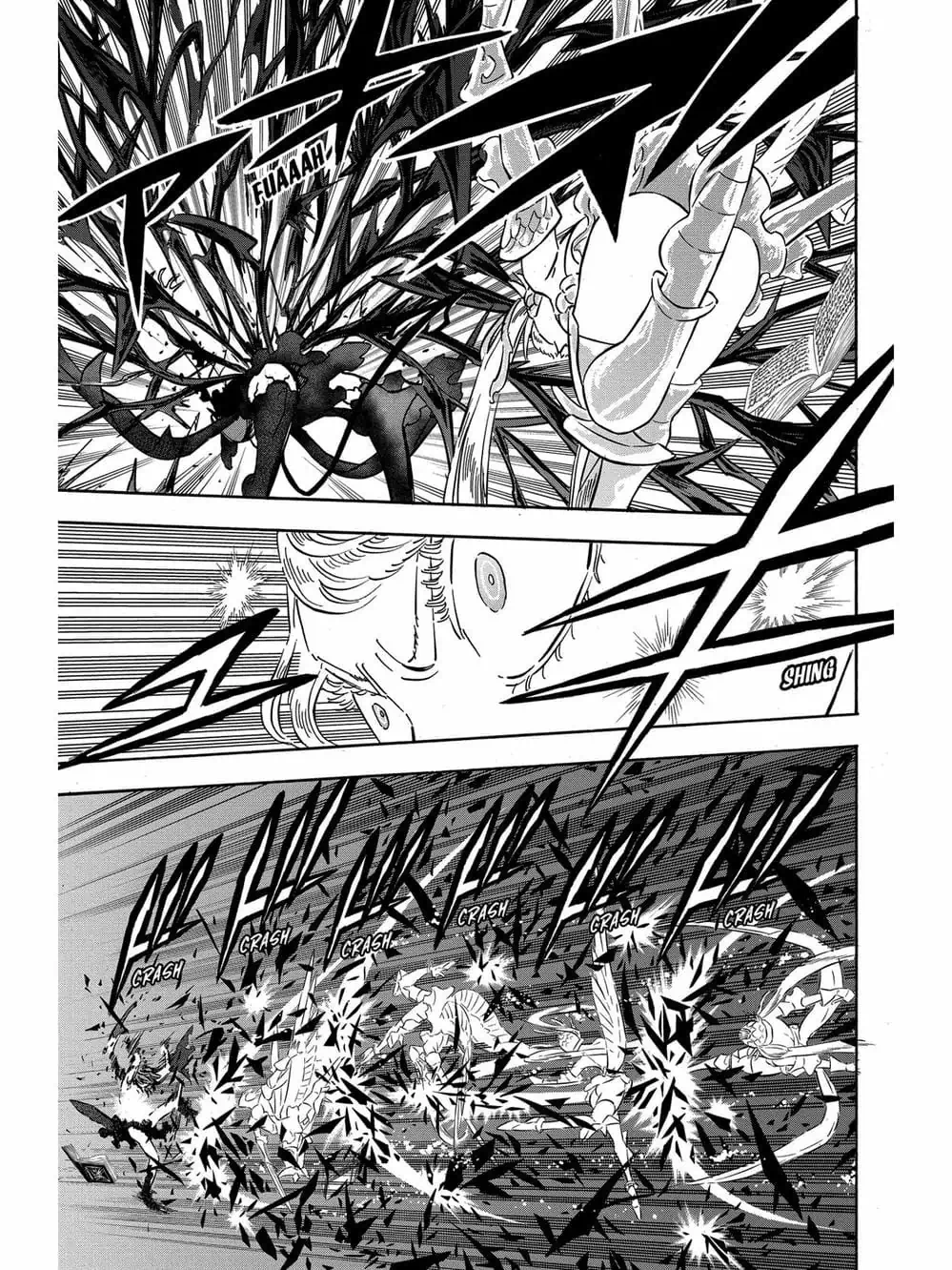 Truyện Tranh Pháp Sư Không Phép Thuật - Black Clover trang 5