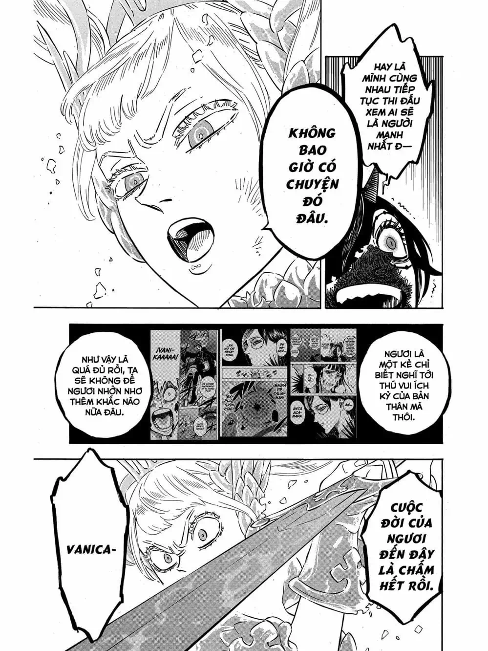 Truyện Tranh Pháp Sư Không Phép Thuật - Black Clover trang 5