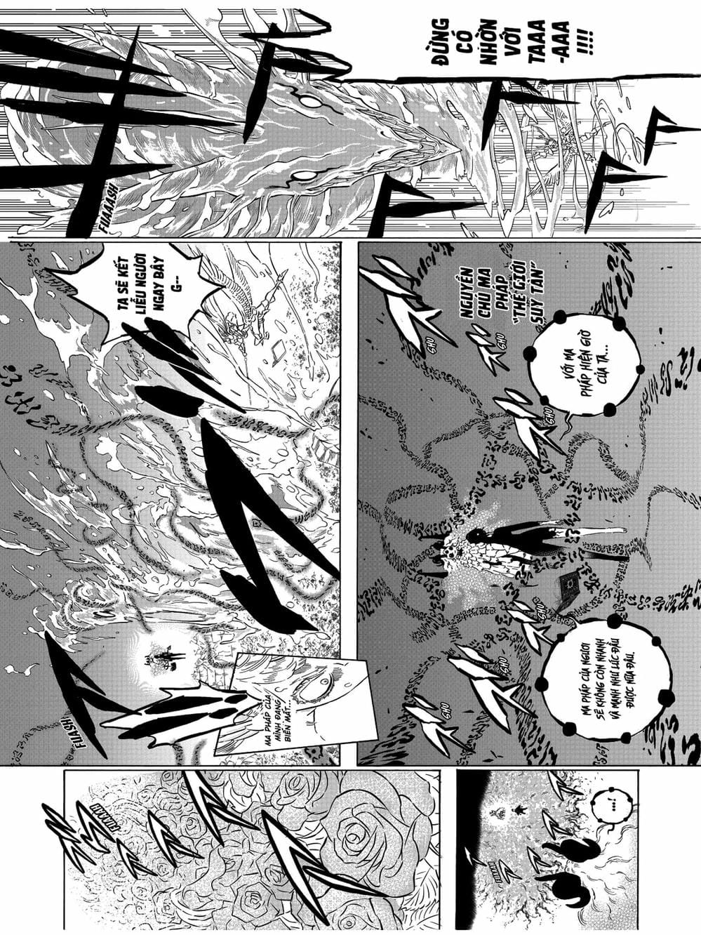 Truyện Tranh Pháp Sư Không Phép Thuật - Black Clover trang 5