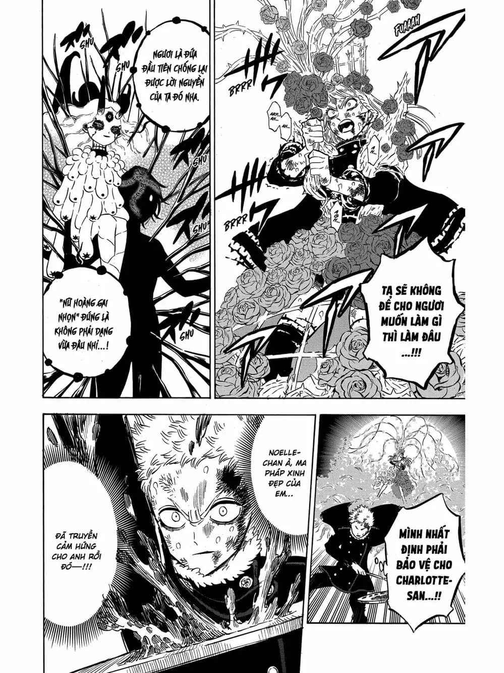 Truyện Tranh Pháp Sư Không Phép Thuật - Black Clover trang 5