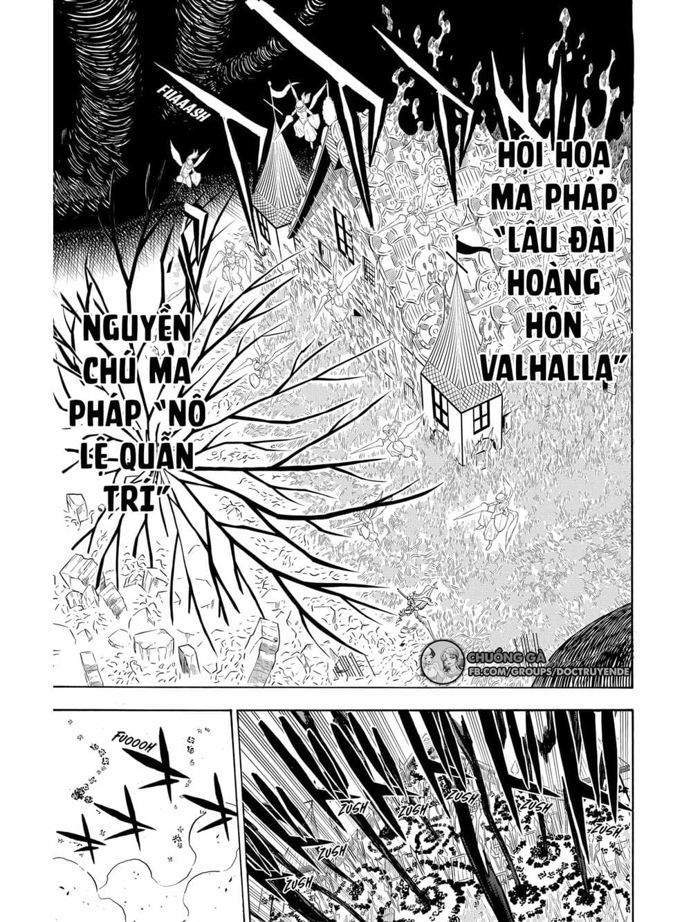 Truyện Tranh Pháp Sư Không Phép Thuật - Black Clover trang 5