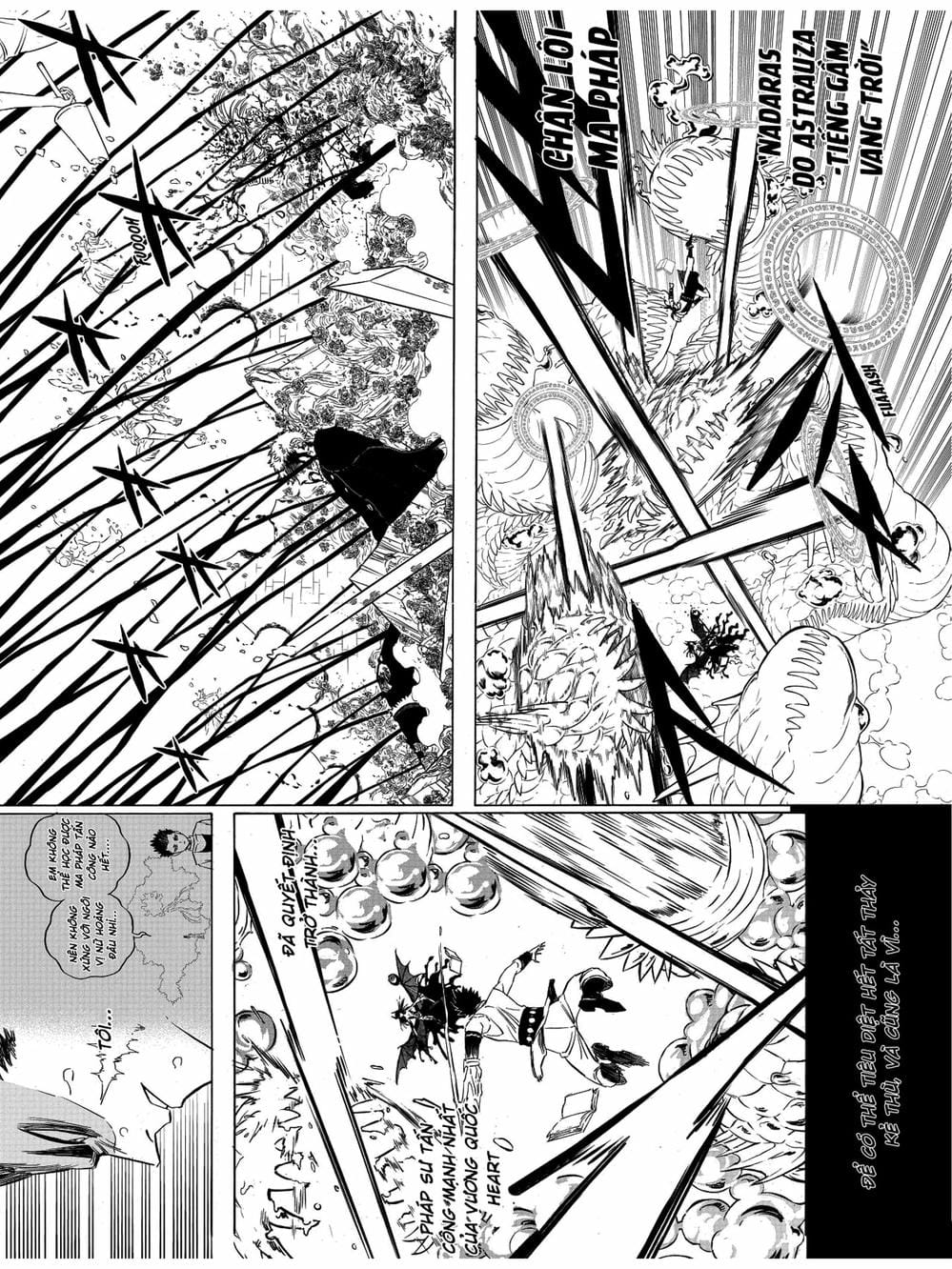 Truyện Tranh Pháp Sư Không Phép Thuật - Black Clover trang 5