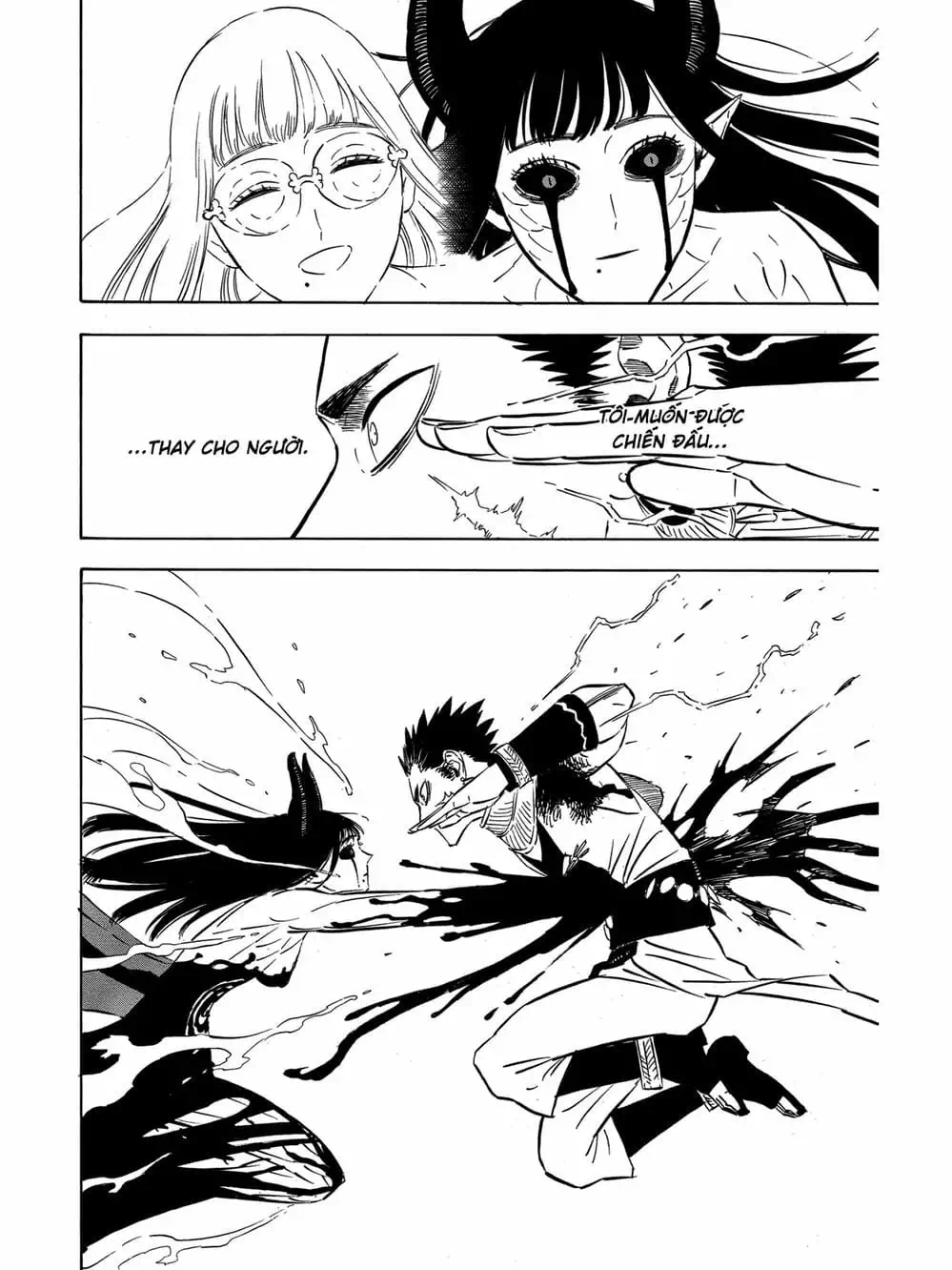 Truyện Tranh Pháp Sư Không Phép Thuật - Black Clover trang 5