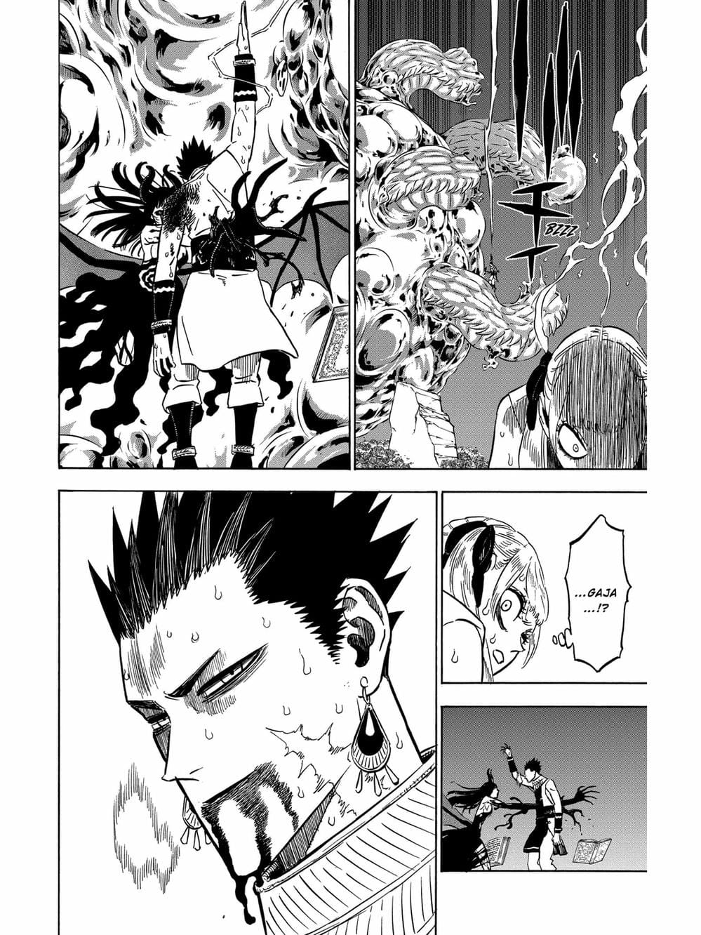 Truyện Tranh Pháp Sư Không Phép Thuật - Black Clover trang 5