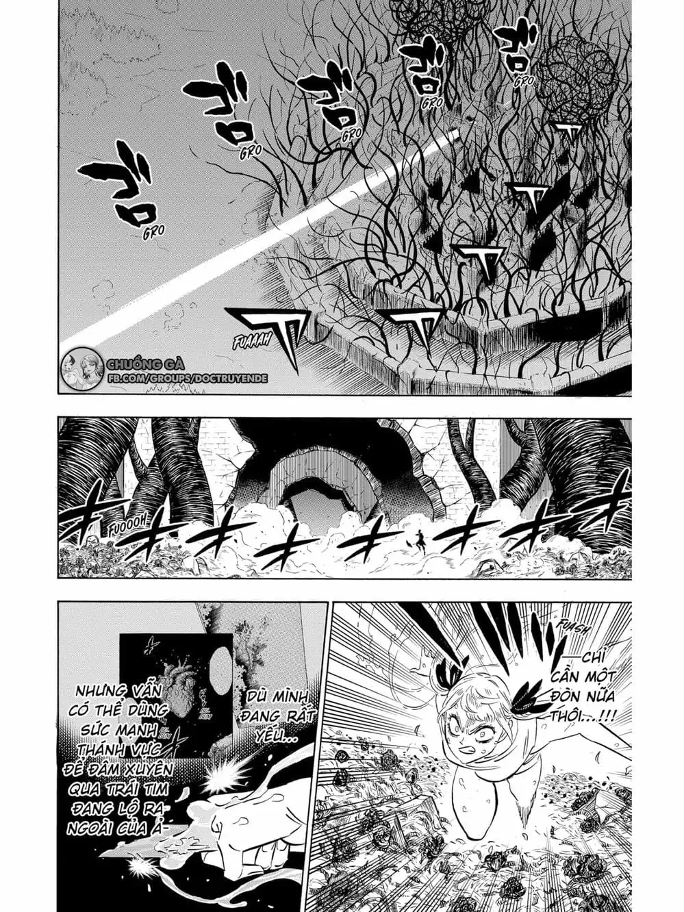 Truyện Tranh Pháp Sư Không Phép Thuật - Black Clover trang 5