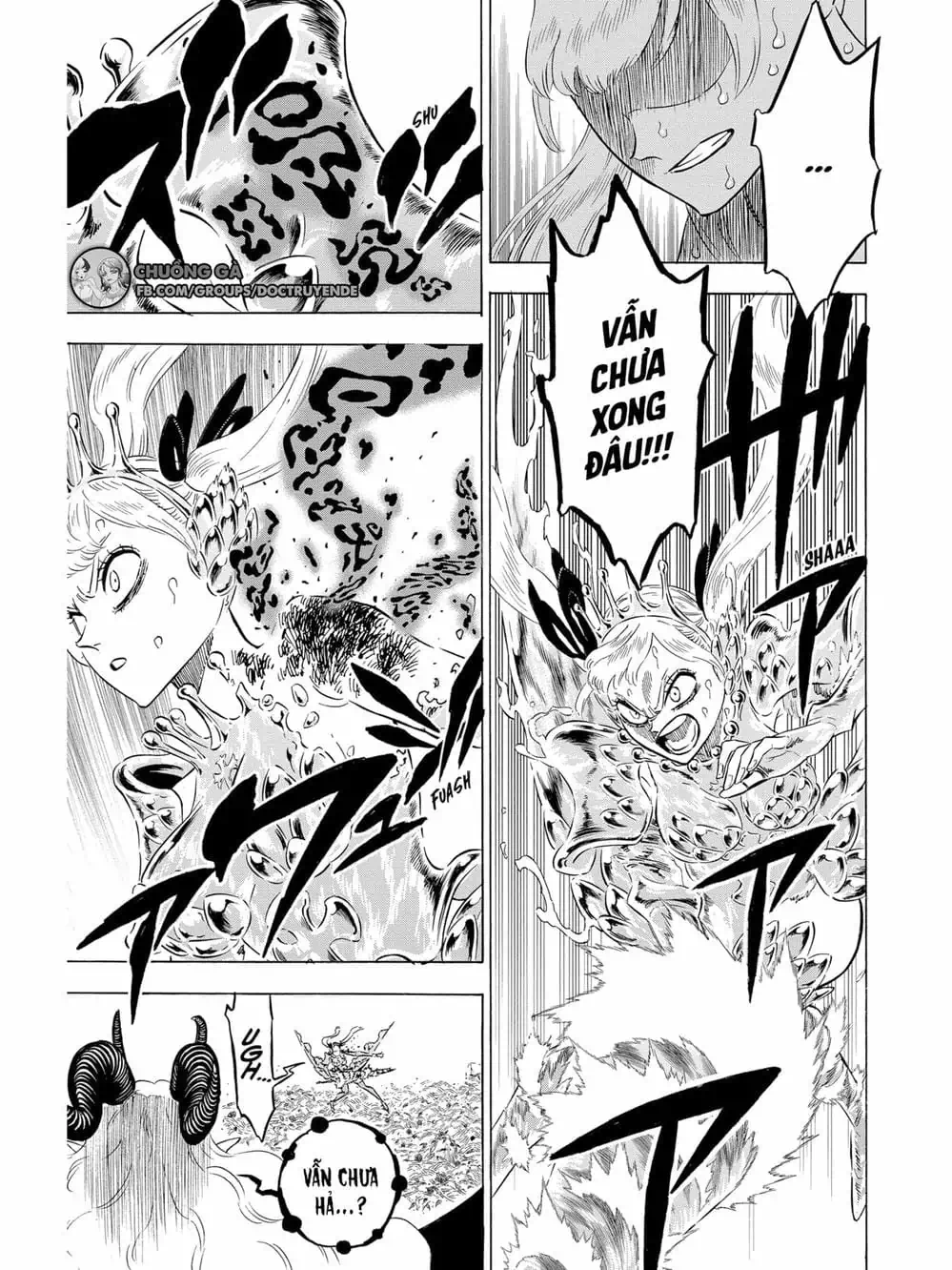 Truyện Tranh Pháp Sư Không Phép Thuật - Black Clover trang 5