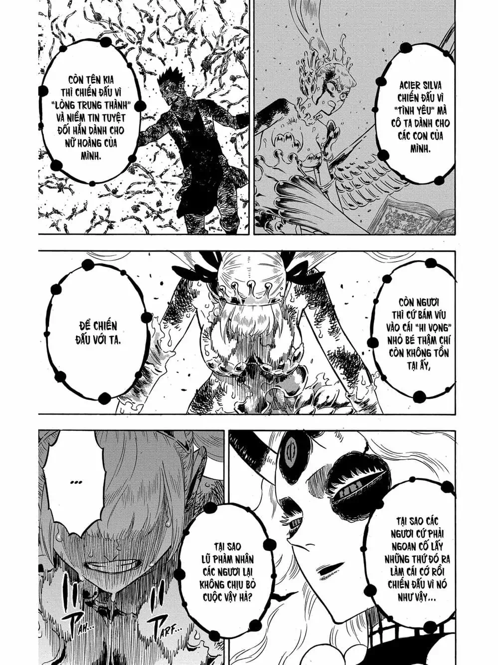 Truyện Tranh Pháp Sư Không Phép Thuật - Black Clover trang 5