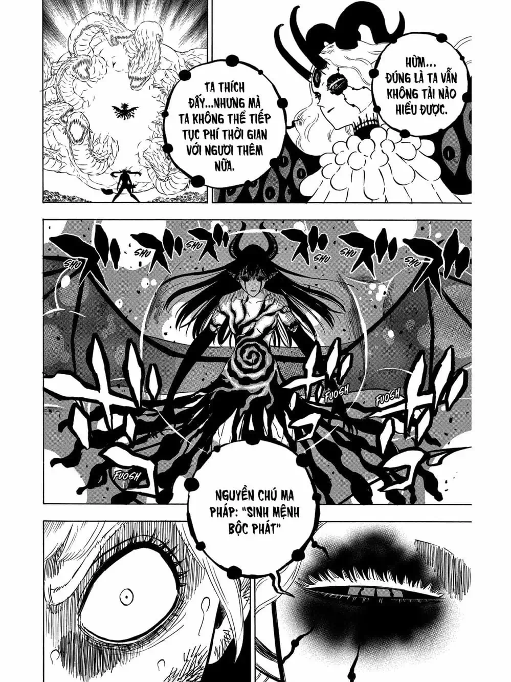 Truyện Tranh Pháp Sư Không Phép Thuật - Black Clover trang 5