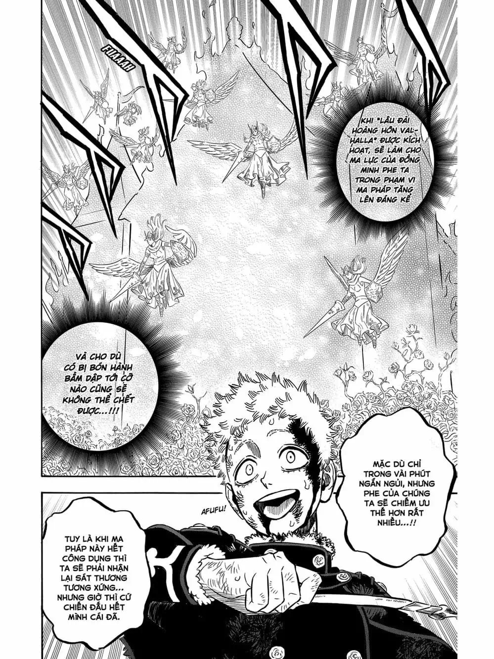 Truyện Tranh Pháp Sư Không Phép Thuật - Black Clover trang 5