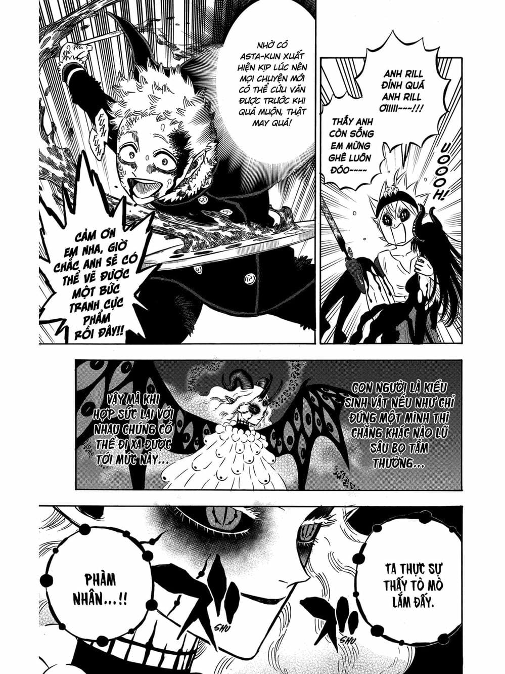 Truyện Tranh Pháp Sư Không Phép Thuật - Black Clover trang 5