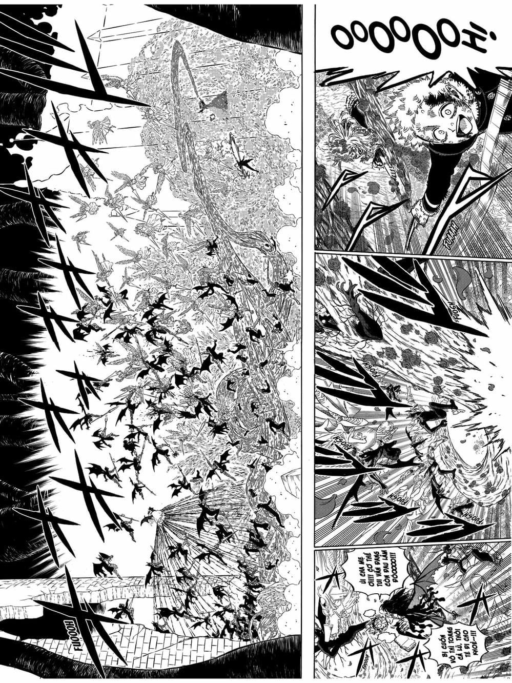 Truyện Tranh Pháp Sư Không Phép Thuật - Black Clover trang 5