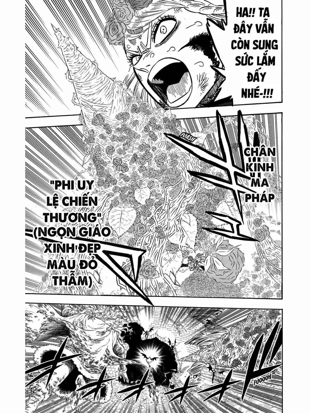 Truyện Tranh Pháp Sư Không Phép Thuật - Black Clover trang 5