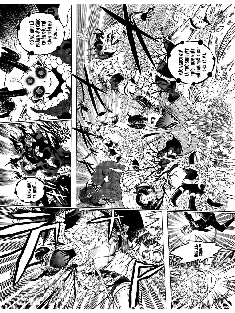 Truyện Tranh Pháp Sư Không Phép Thuật - Black Clover trang 5