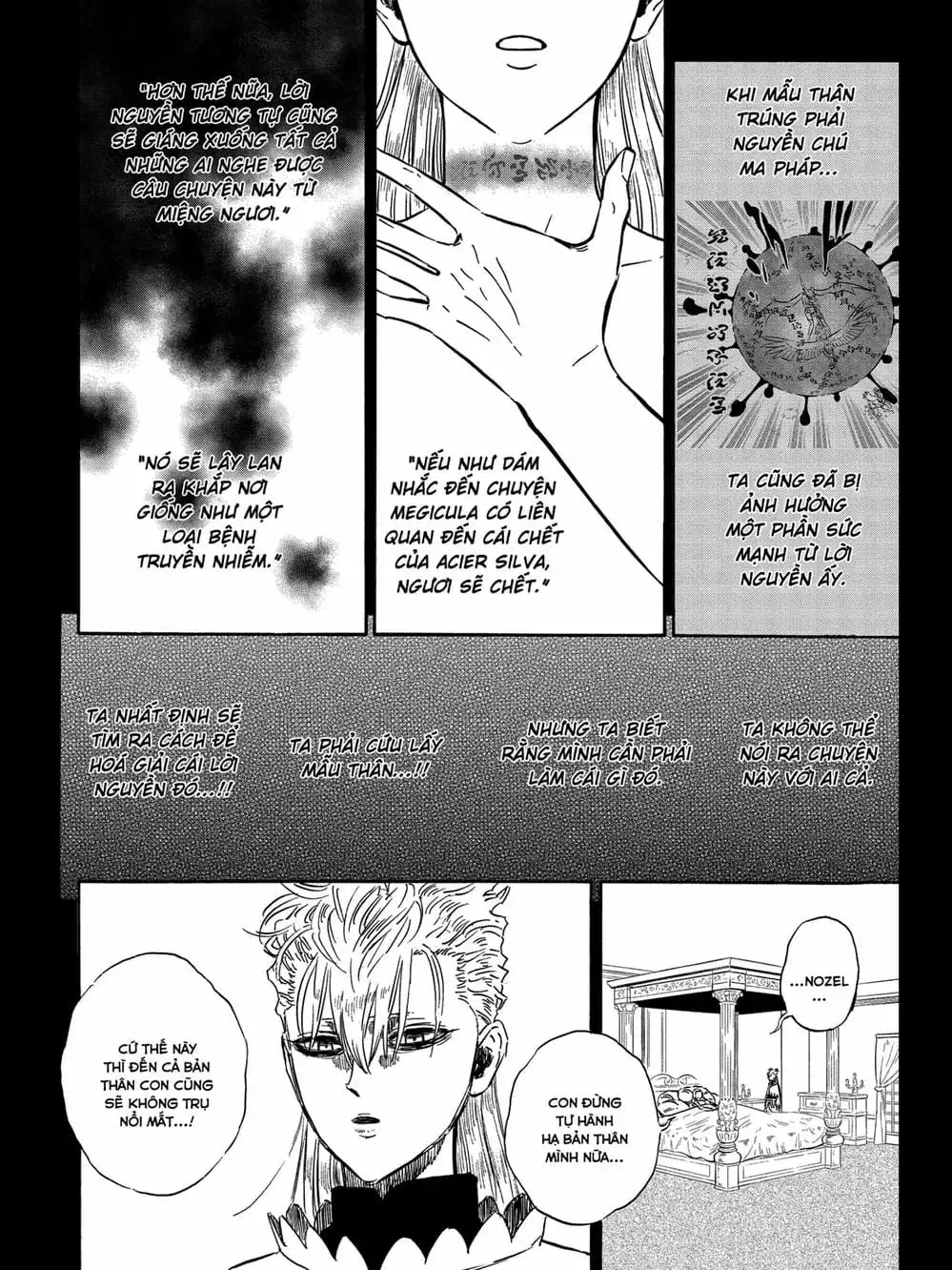 Truyện Tranh Pháp Sư Không Phép Thuật - Black Clover trang 5