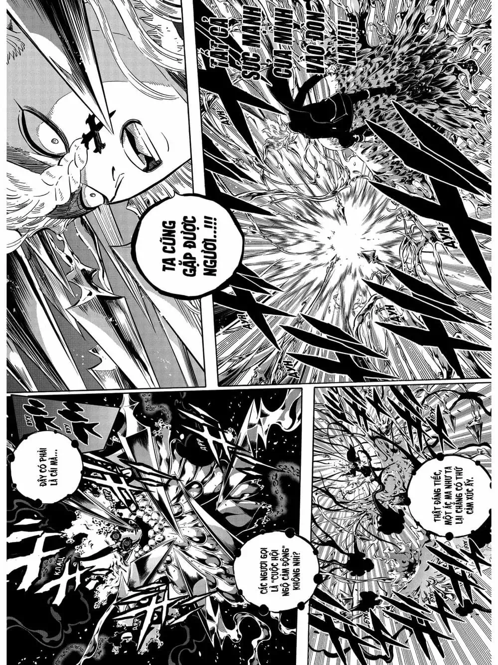 Truyện Tranh Pháp Sư Không Phép Thuật - Black Clover trang 5