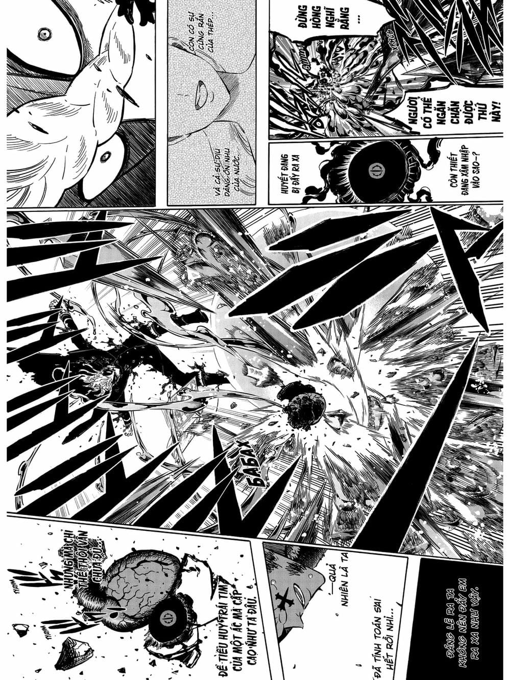 Truyện Tranh Pháp Sư Không Phép Thuật - Black Clover trang 5