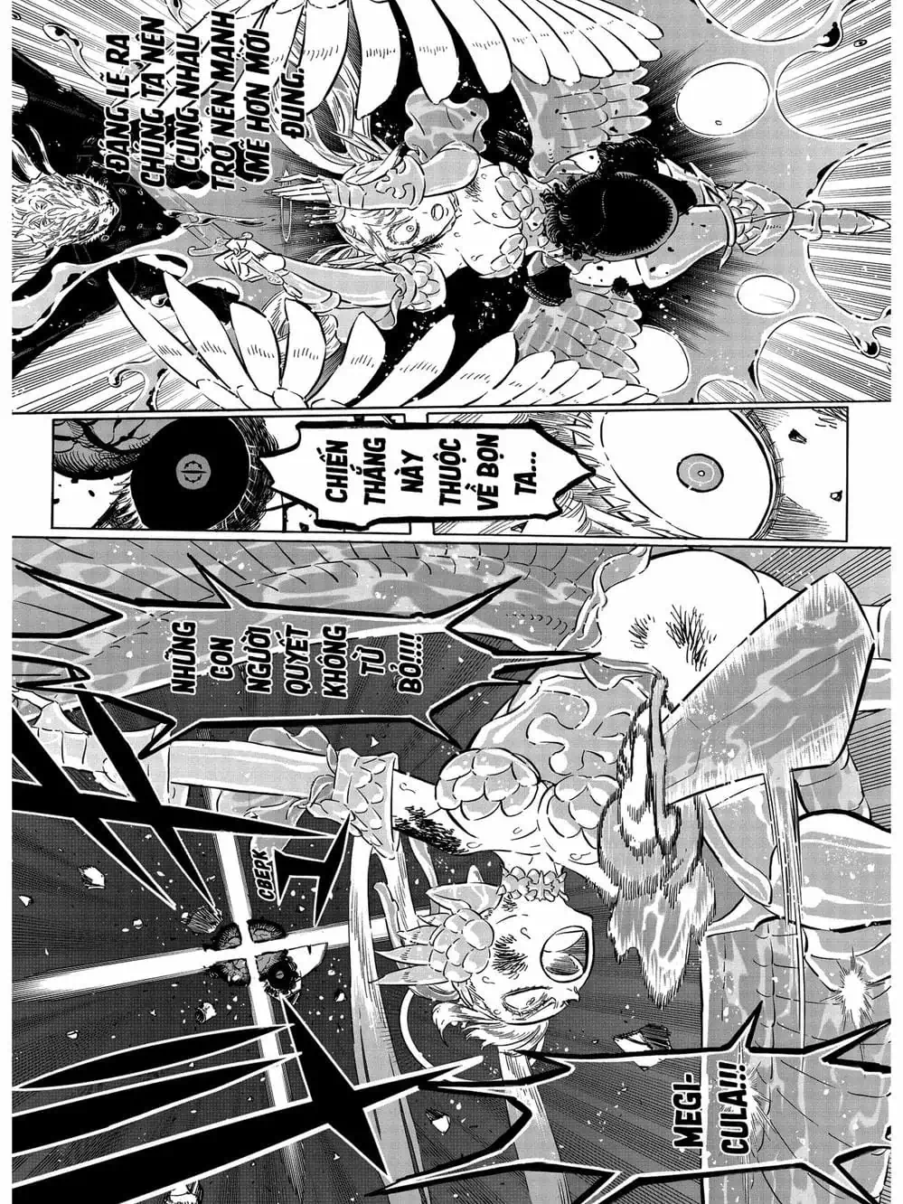 Truyện Tranh Pháp Sư Không Phép Thuật - Black Clover trang 5