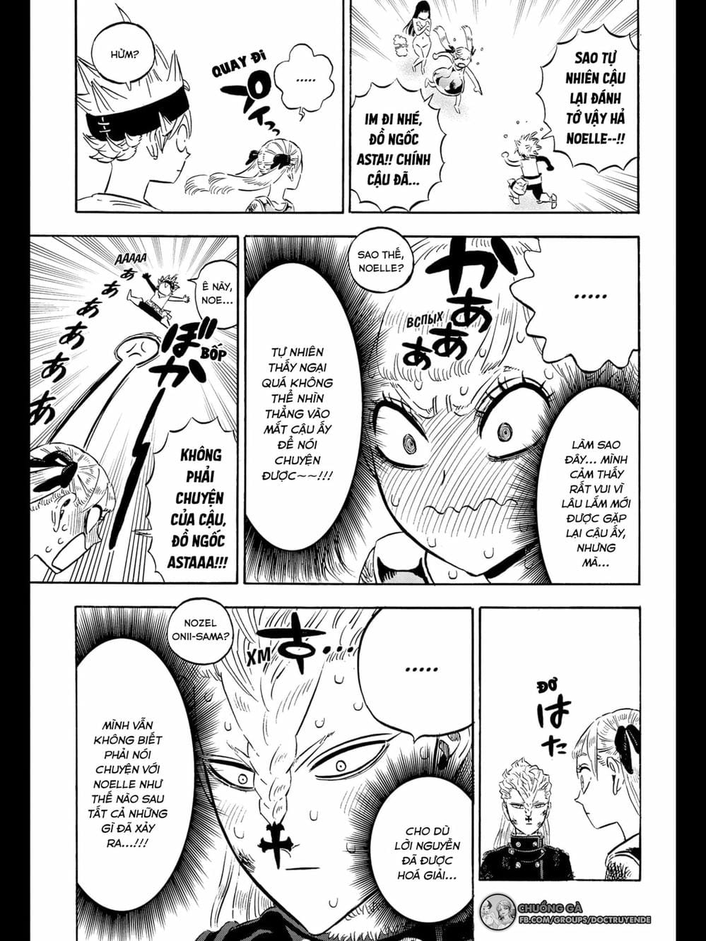 Truyện Tranh Pháp Sư Không Phép Thuật - Black Clover trang 5