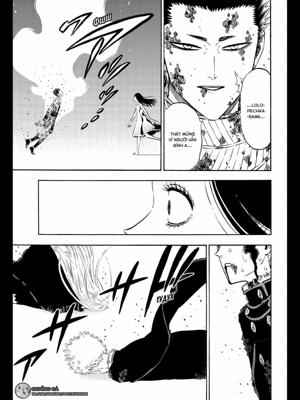 Truyện Tranh Pháp Sư Không Phép Thuật - Black Clover trang 5