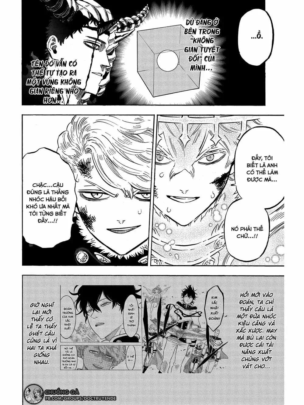 Truyện Tranh Pháp Sư Không Phép Thuật - Black Clover trang 5