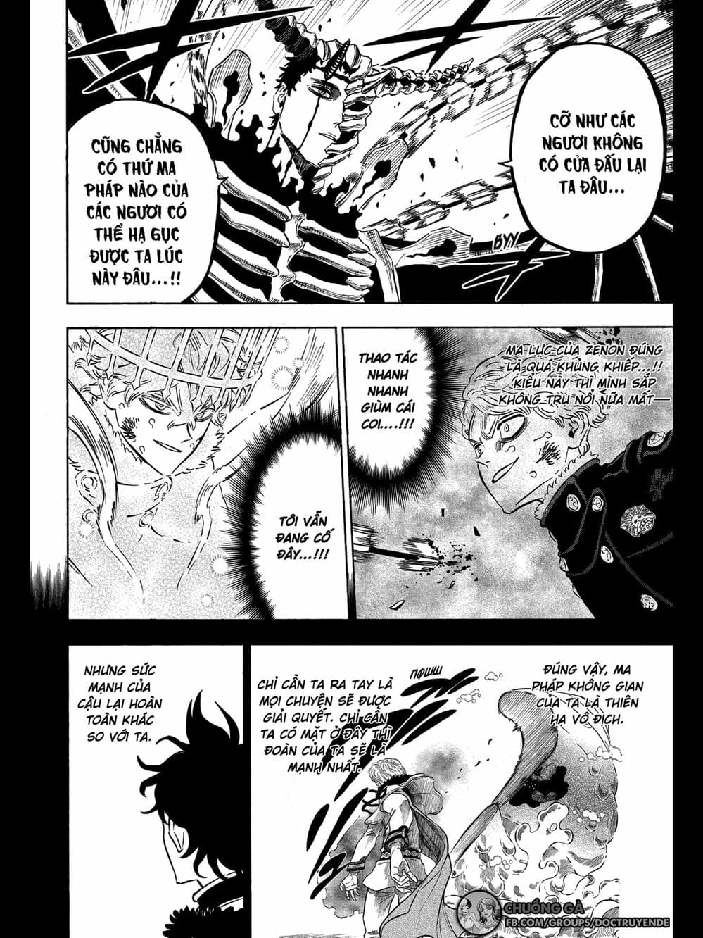 Truyện Tranh Pháp Sư Không Phép Thuật - Black Clover trang 5