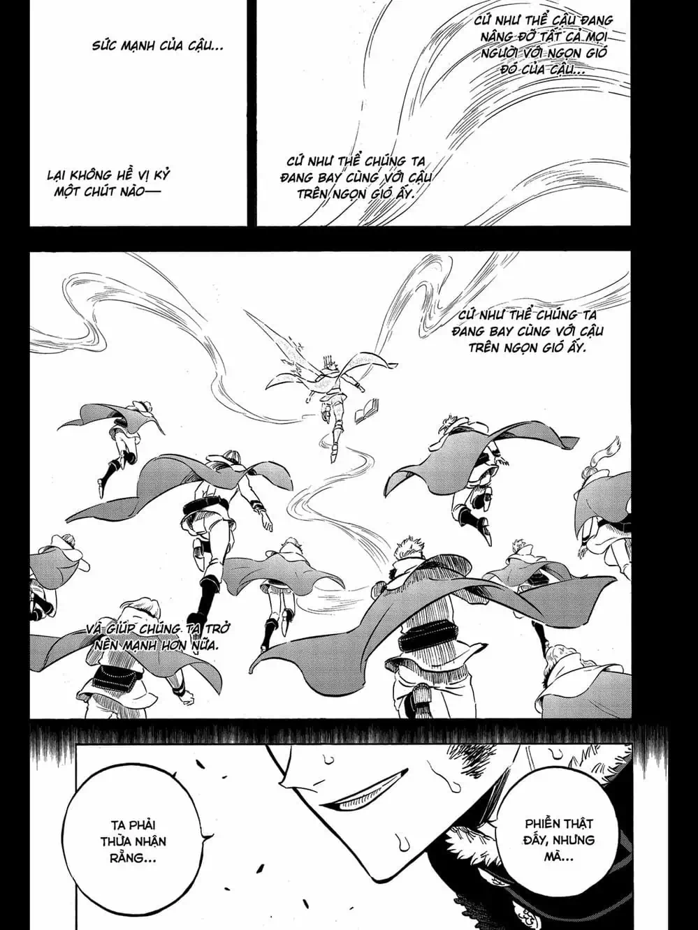 Truyện Tranh Pháp Sư Không Phép Thuật - Black Clover trang 5