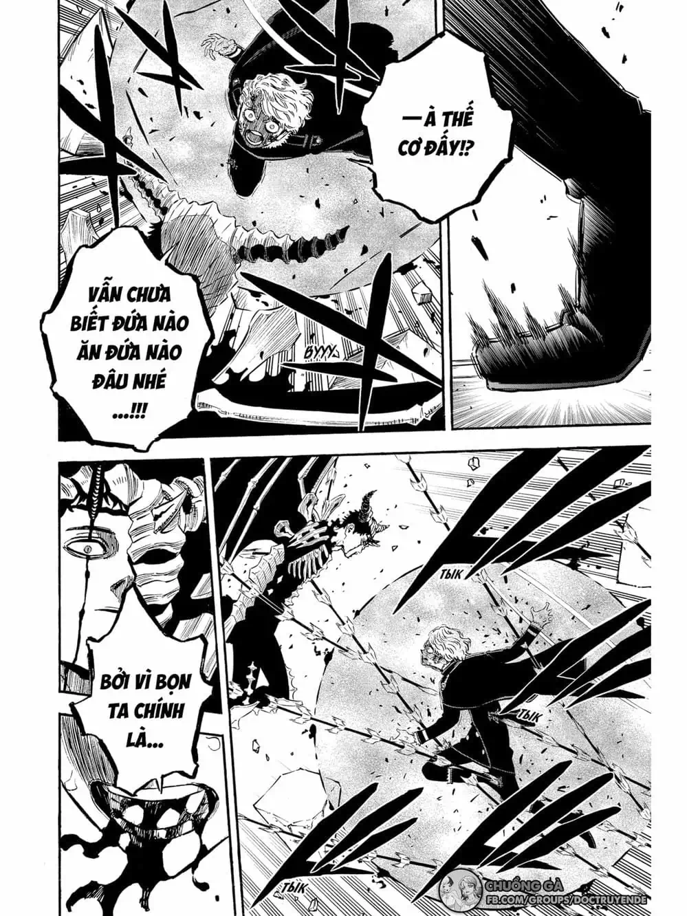 Truyện Tranh Pháp Sư Không Phép Thuật - Black Clover trang 5