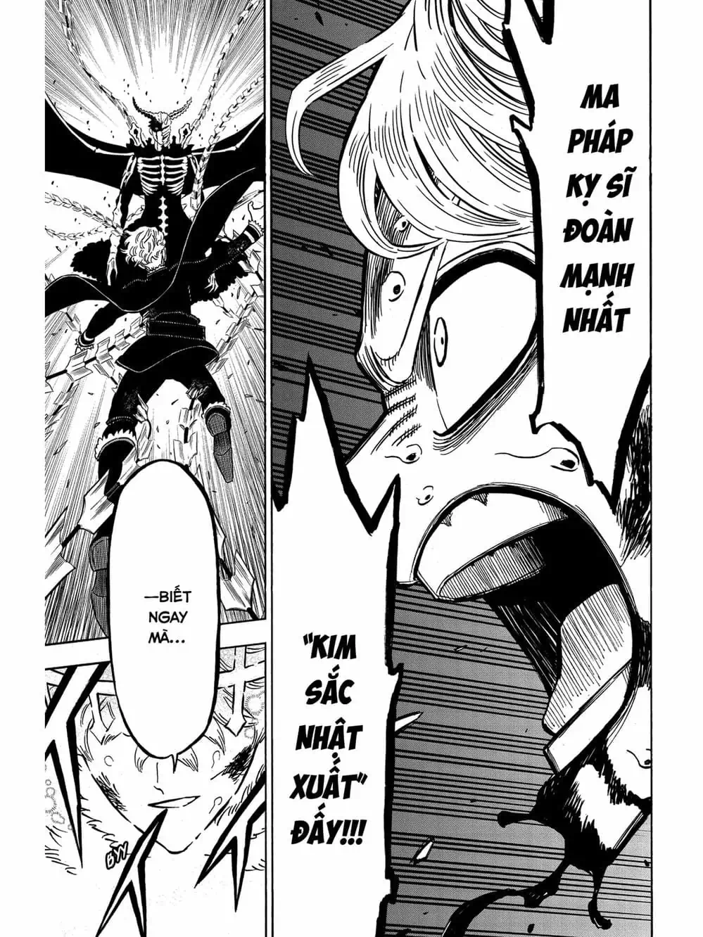 Truyện Tranh Pháp Sư Không Phép Thuật - Black Clover trang 5