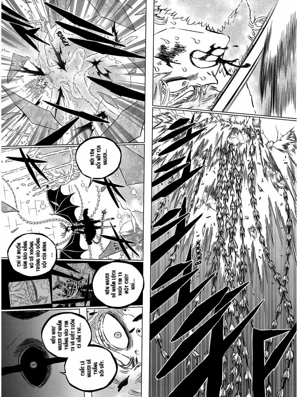 Truyện Tranh Pháp Sư Không Phép Thuật - Black Clover trang 5