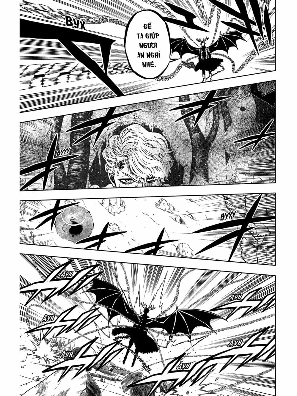 Truyện Tranh Pháp Sư Không Phép Thuật - Black Clover trang 5