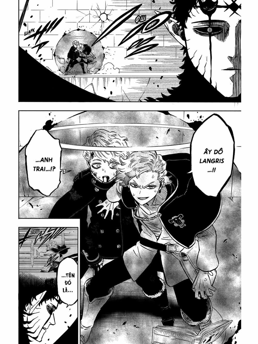 Truyện Tranh Pháp Sư Không Phép Thuật - Black Clover trang 5