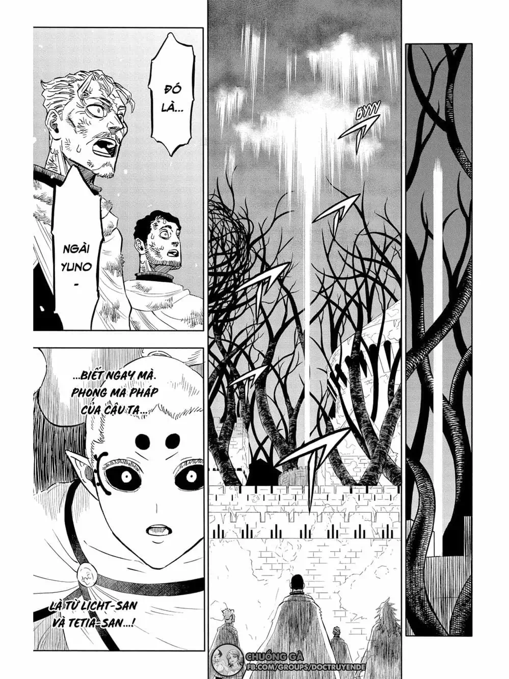 Truyện Tranh Pháp Sư Không Phép Thuật - Black Clover trang 5