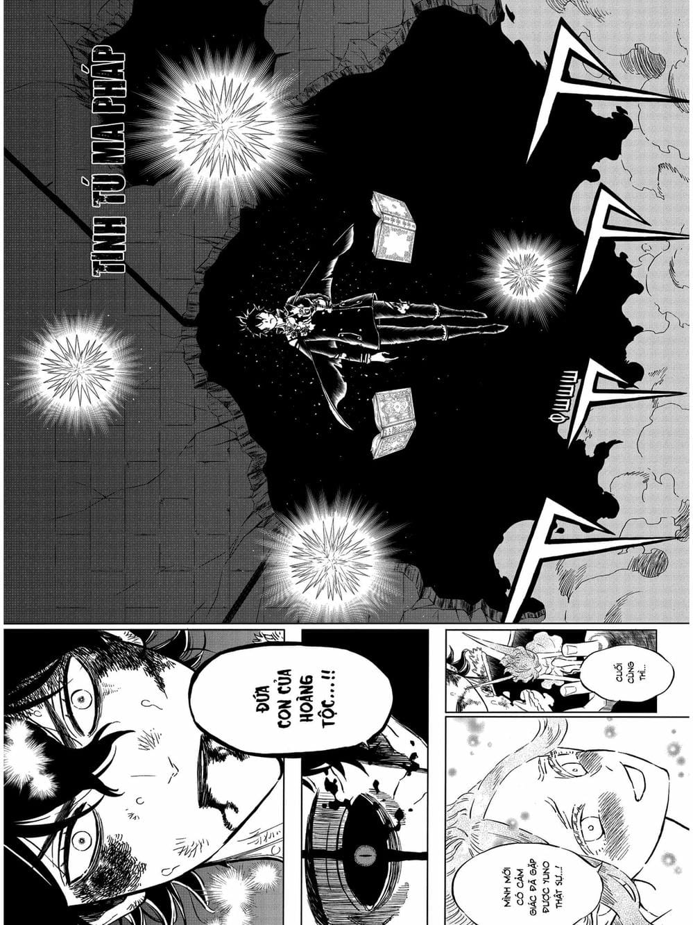 Truyện Tranh Pháp Sư Không Phép Thuật - Black Clover trang 5