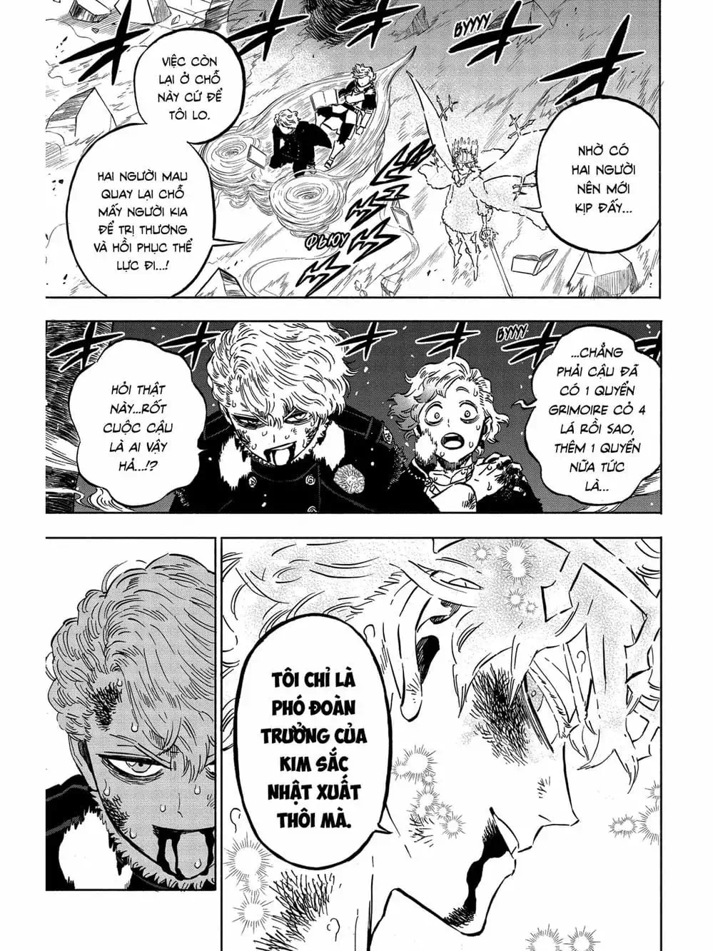 Truyện Tranh Pháp Sư Không Phép Thuật - Black Clover trang 5