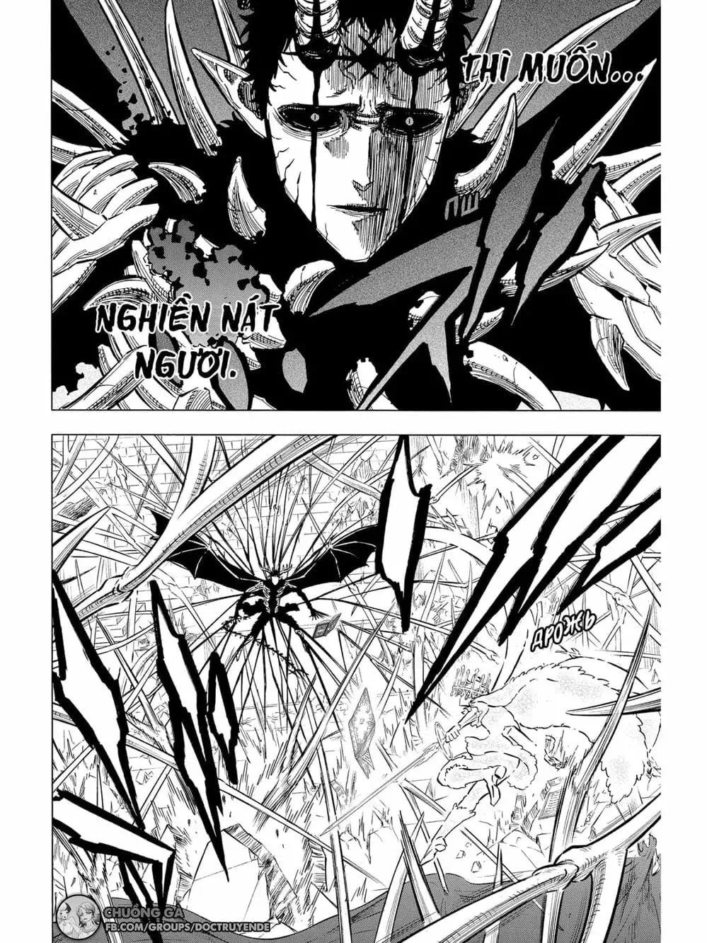 Truyện Tranh Pháp Sư Không Phép Thuật - Black Clover trang 5