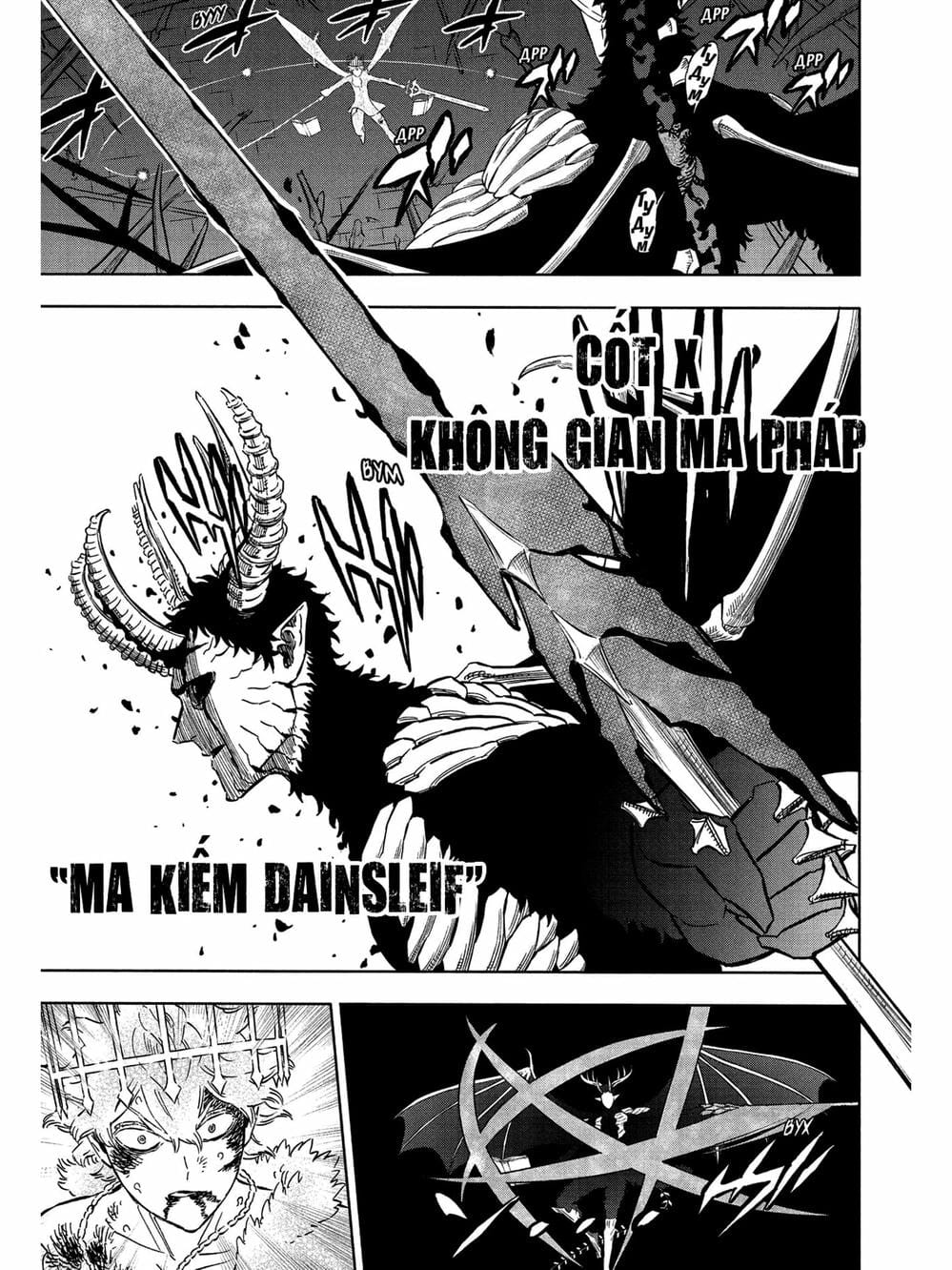 Truyện Tranh Pháp Sư Không Phép Thuật - Black Clover trang 5