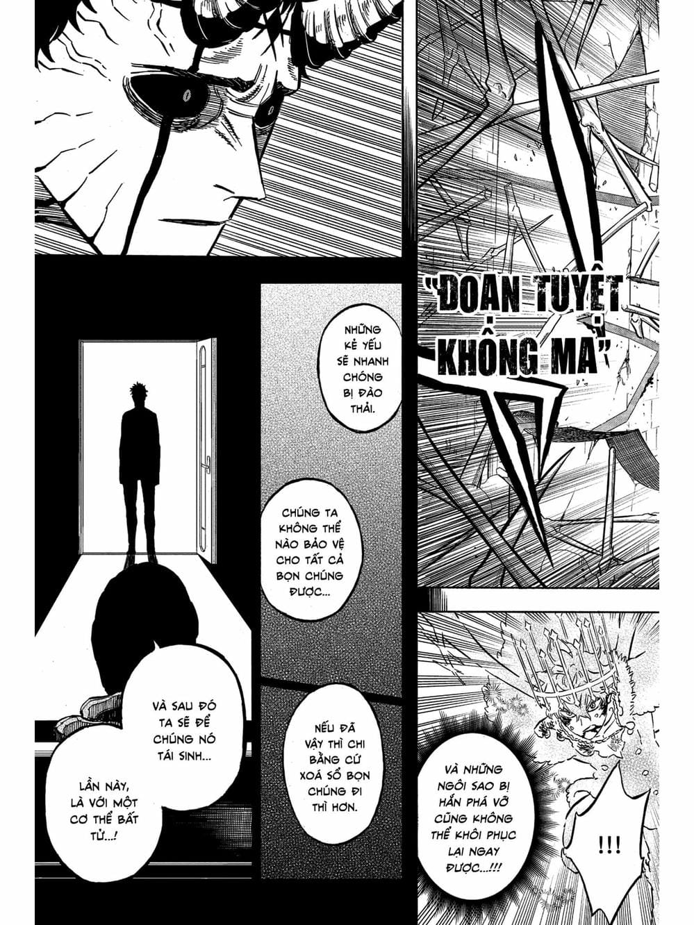 Truyện Tranh Pháp Sư Không Phép Thuật - Black Clover trang 5