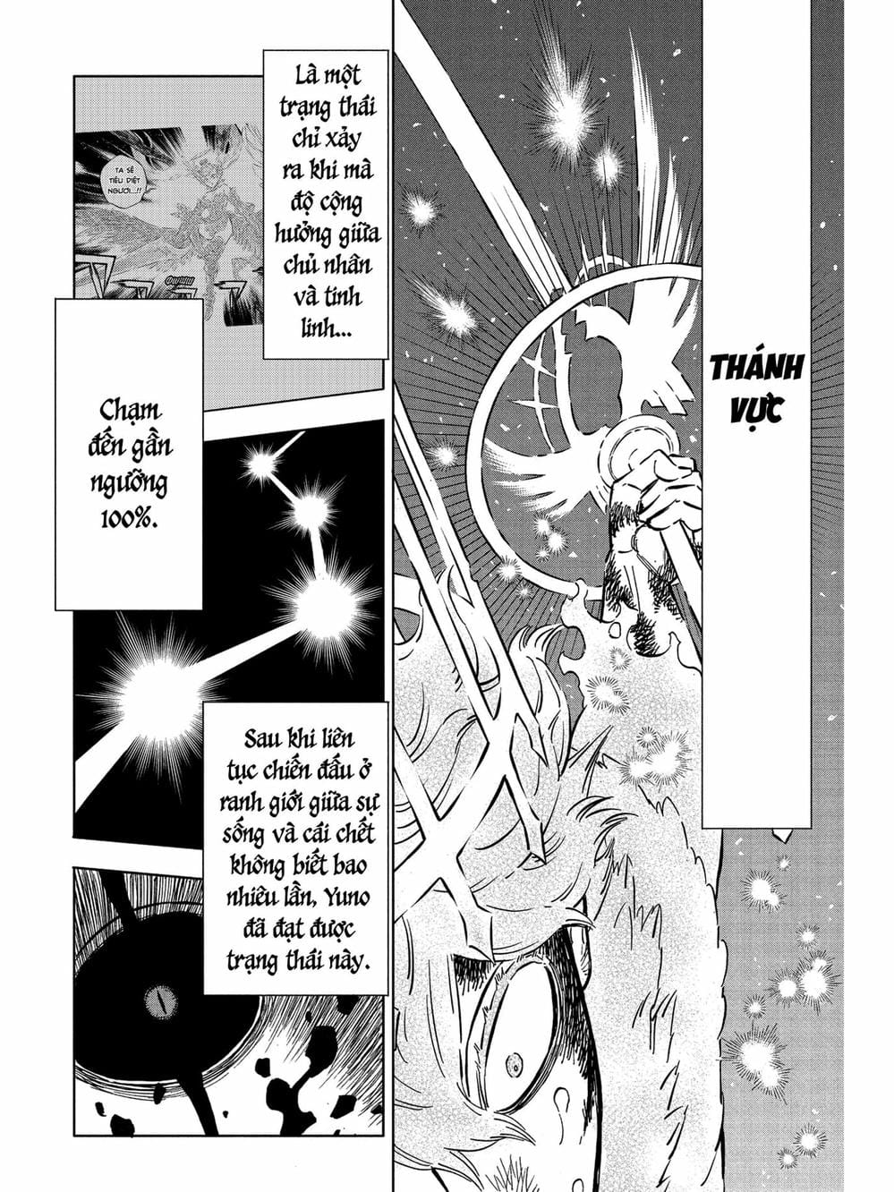 Truyện Tranh Pháp Sư Không Phép Thuật - Black Clover trang 5