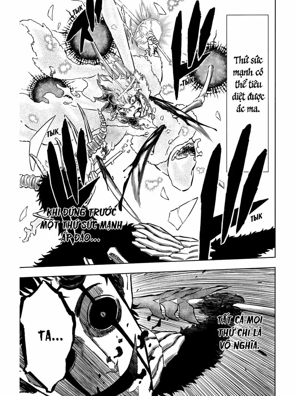 Truyện Tranh Pháp Sư Không Phép Thuật - Black Clover trang 5