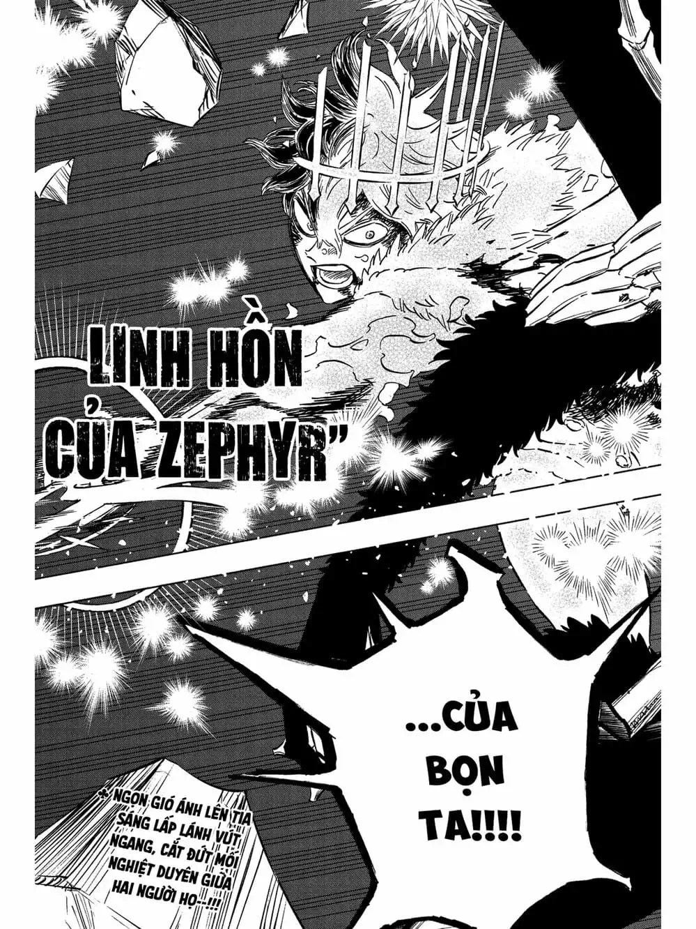 Truyện Tranh Pháp Sư Không Phép Thuật - Black Clover trang 5