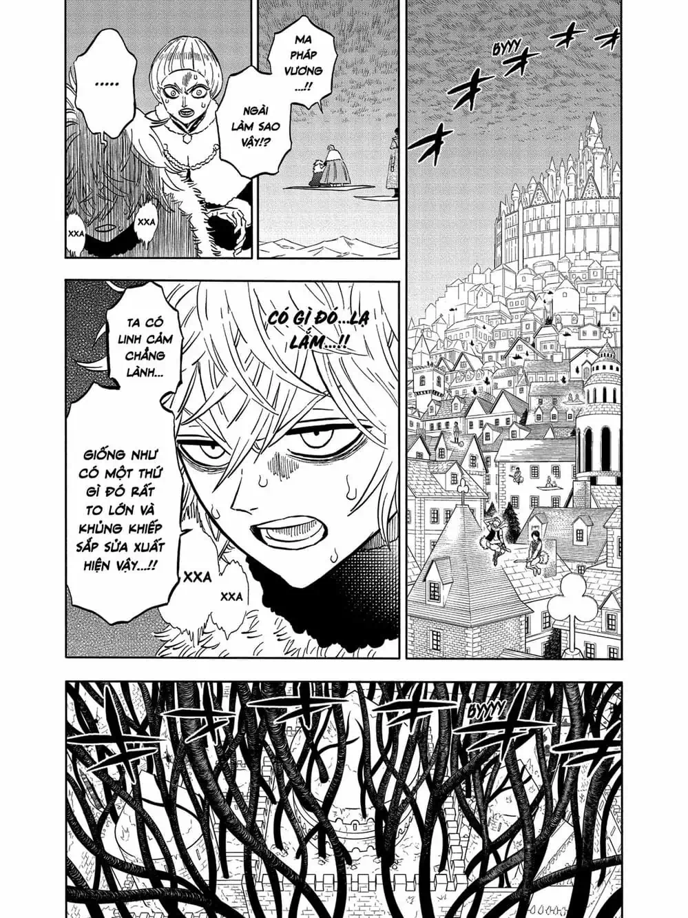 Truyện Tranh Pháp Sư Không Phép Thuật - Black Clover trang 5