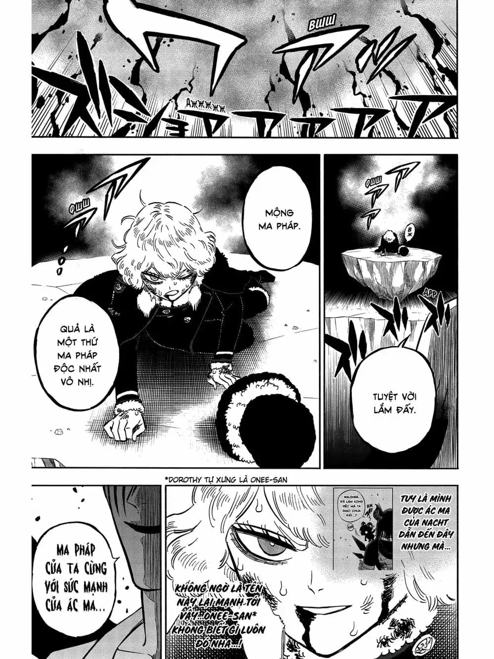 Truyện Tranh Pháp Sư Không Phép Thuật - Black Clover trang 5