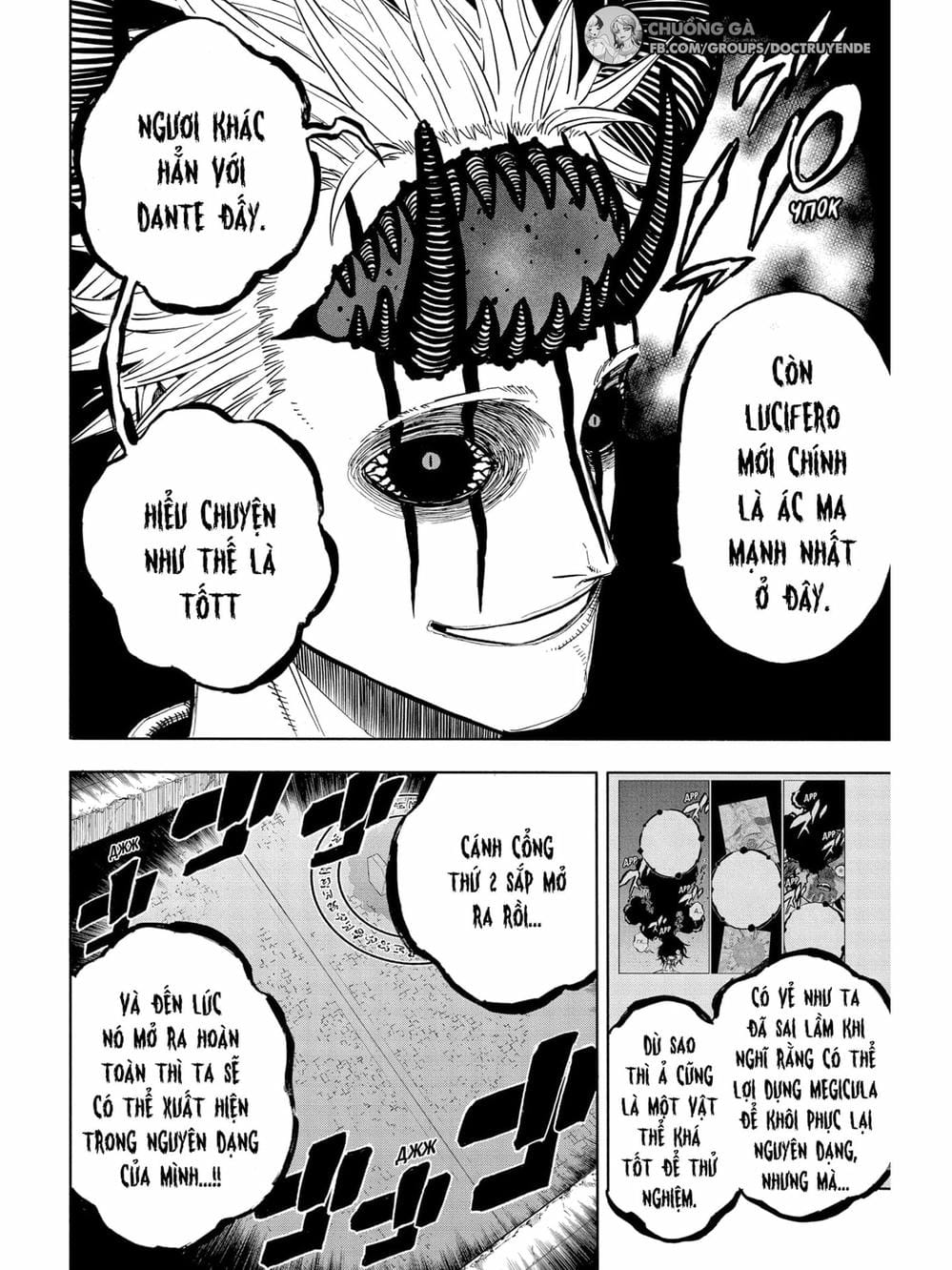 Truyện Tranh Pháp Sư Không Phép Thuật - Black Clover trang 5