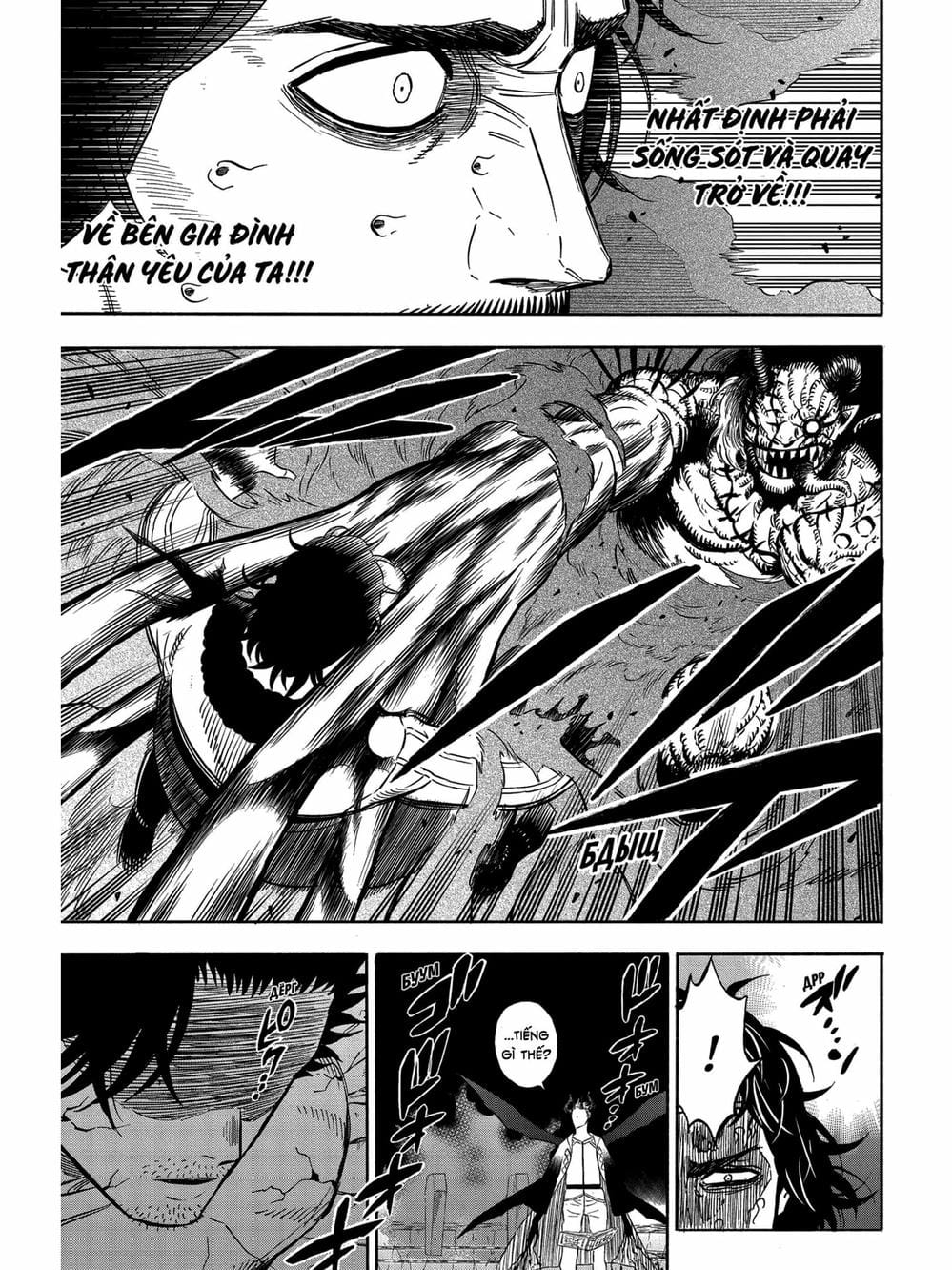 Truyện Tranh Pháp Sư Không Phép Thuật - Black Clover trang 5