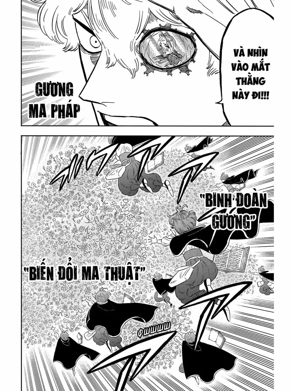 Truyện Tranh Pháp Sư Không Phép Thuật - Black Clover trang 5