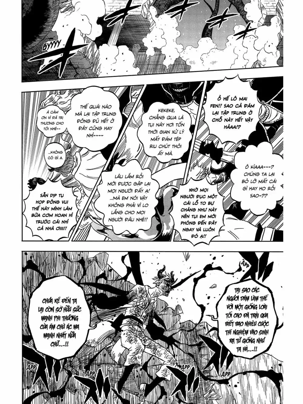 Truyện Tranh Pháp Sư Không Phép Thuật - Black Clover trang 5