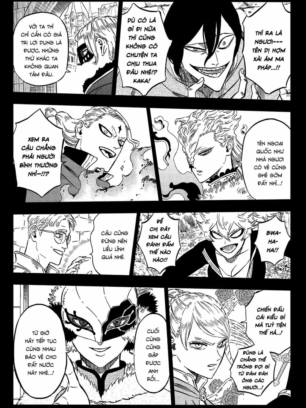 Truyện Tranh Pháp Sư Không Phép Thuật - Black Clover trang 5