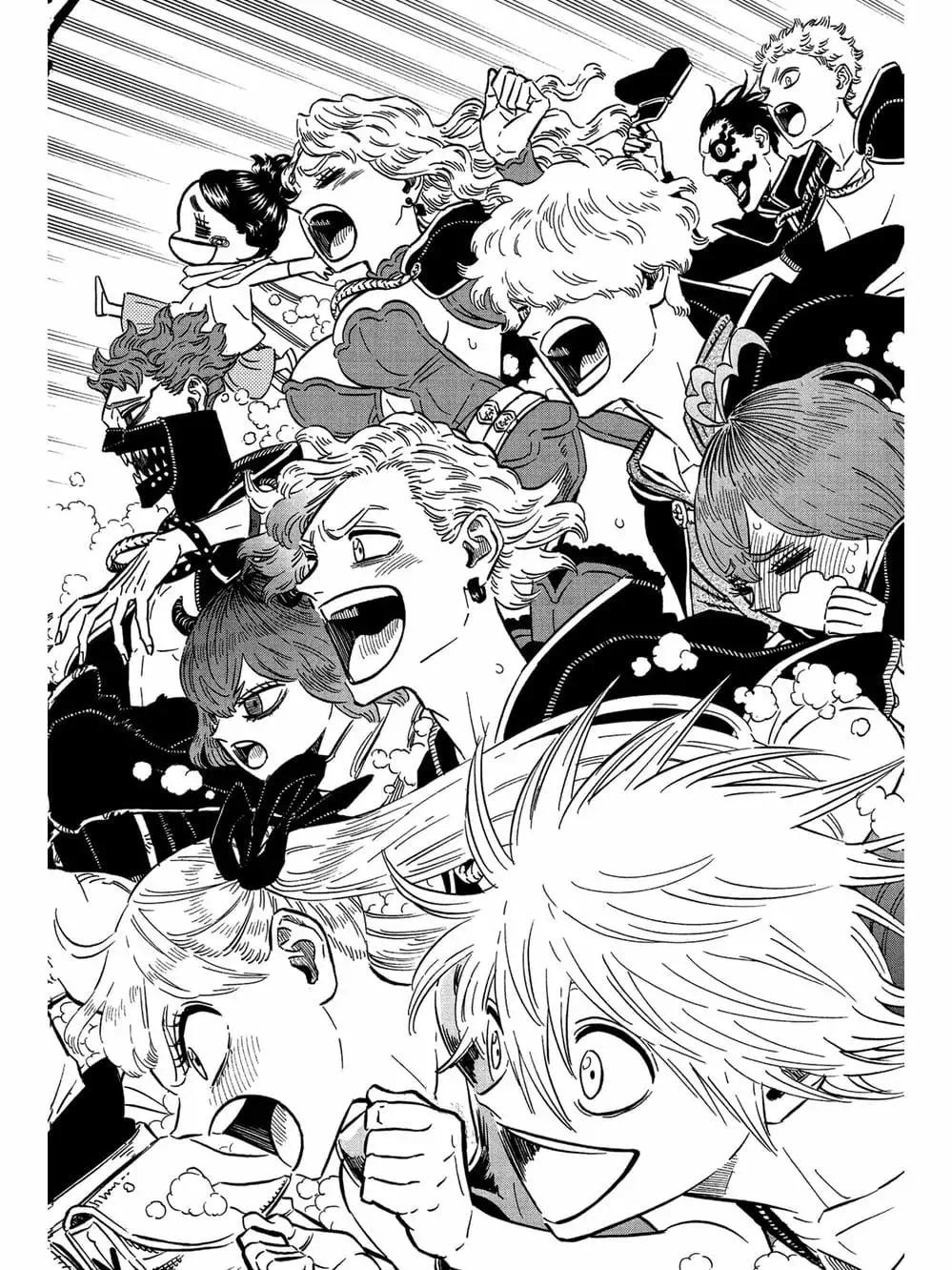 Truyện Tranh Pháp Sư Không Phép Thuật - Black Clover trang 5