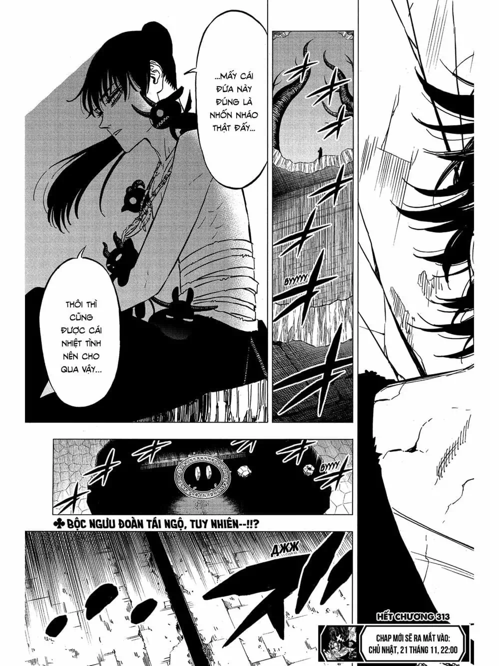 Truyện Tranh Pháp Sư Không Phép Thuật - Black Clover trang 5