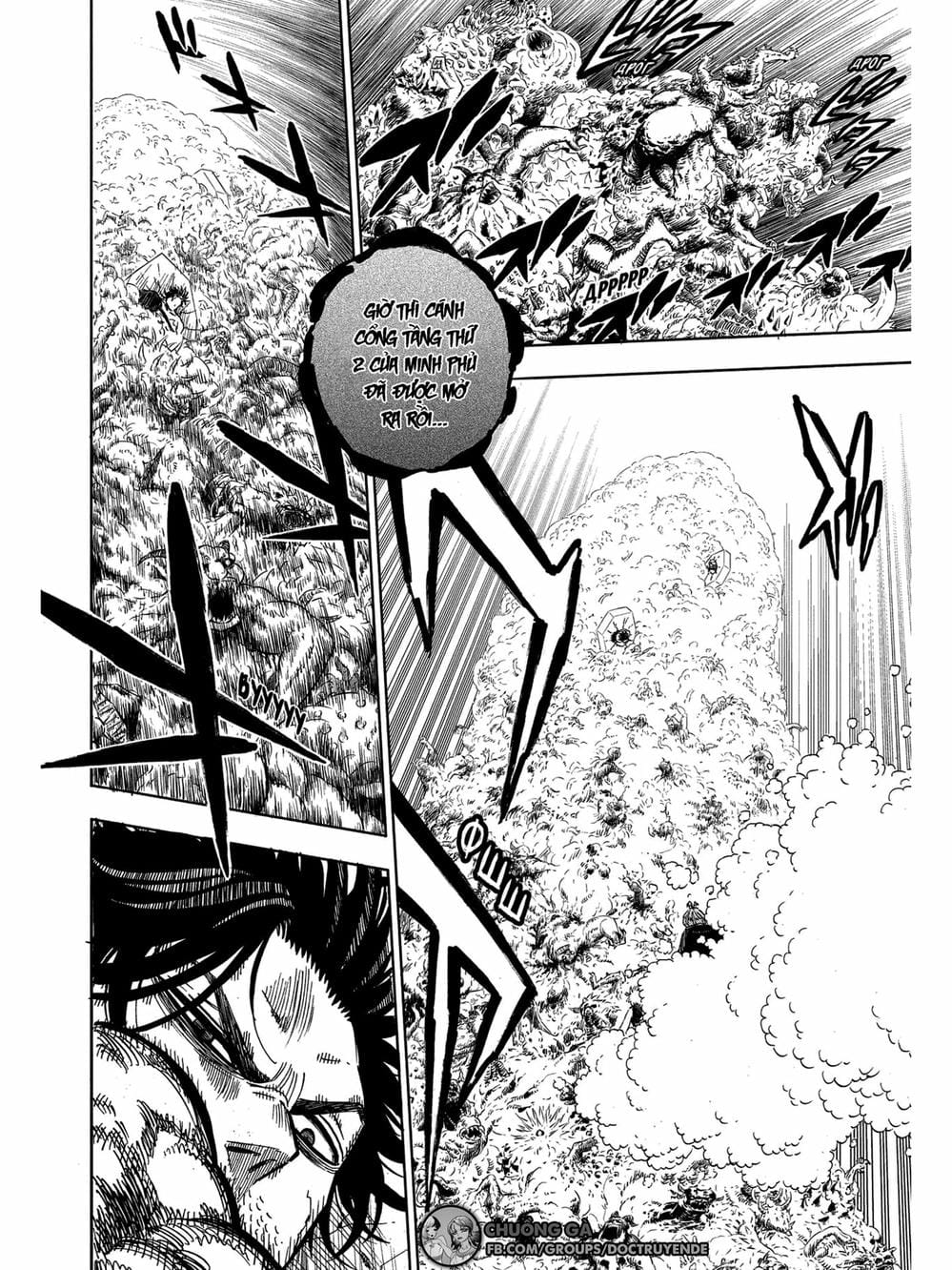 Truyện Tranh Pháp Sư Không Phép Thuật - Black Clover trang 5